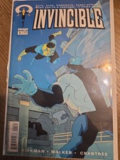 Invincible #2 (Image Comics Malibu Comics February 2003) picture
