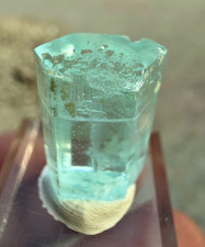 Top Quality Sky Blue Aquamarine Transparent and Terminated Crystal 15 CTS picture