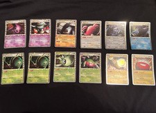 Lot of 12 PRIME & Holo Rare Pokémon Cards Espeon Slowking Steelix Feraligatr NM picture
