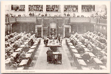 England London House of Commons Chamber Session Interior Debate c1915 Postcard picture