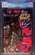 Invincible Universe: Battle Beast #1 - CGC 9.9 MINT - 1st Print - Ryan Ottley picture