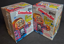 (2x BOXES) GPK We HATE THE 90s TOPPS GARBAGE PAIL KIDS SEALED BLASTER LOT NEW picture