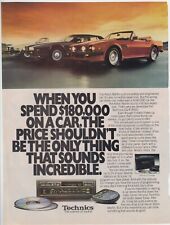 1984 Technics Print Ad 8