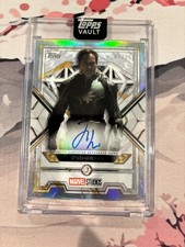 2026 Topps Vault Marvel Studios Yon-Rogg Jude Law On Card Auto /25 picture