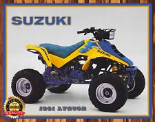 1991 Suzuki - LT250R - Metal Sign 11 x 14 picture