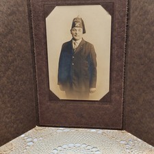 Antique 1900's GRAND RAPIDS Michigan MASONIC SHRINERS SALADIN Cabinet Photo picture