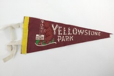 1940'S RARE VINTAGE YELLOWSTONE PARK 10