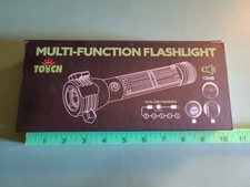 Roadside Rescue 9-IN-1 Multi-Function Solar Powered Flashlight / Survival Tool picture