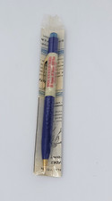 Vintage Sheaffer Pencil Pennsylvania Motor Oil Gold Blue Advertising 1956 NEW picture