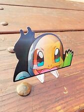 Squirtle Charmander Bulbasaur Anime 3D Lenticular Motion Car Sticker Decal picture