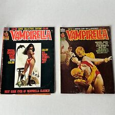 Vintage 1976 VAMPIRELLA #55 and #56 Comics by Warren Magazine picture