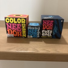 Schylling authentic Needohs colour Change, The Velvet Squeeze Fuzzball & glow picture