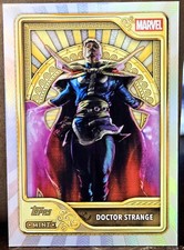 Topps 2026 Mint Marvel Doctor Strange #90 Gold Card picture