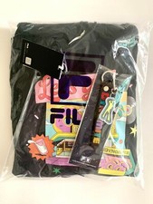 [NEW] BTS X FILA Dynamite Collection V Taehyung Hoodie + Photocard + Key Ring picture
