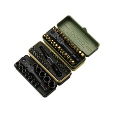 KESI Tool Torx Bit Set 77-Piece, Fully Armed Bits Ratchet Set with 13-Piece 1... picture
