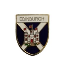 Edinburgh Castle Scotland Travel Souvenir Pin picture