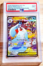 2026 Pokemon Ascended Heroes MEGA FROSLASS EX #275 Holofoil PSA 9 Mint picture