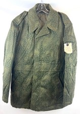 Polish Army Leopard Zaba Camo Pattern Jacket Parka Size EUR 92/171 US 40 picture