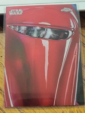 2026 Topps Chrome Star Wars Reflection R-18 The Emperor's Arrival Case Hit SSP picture