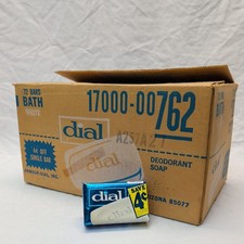 NOS Vintage Open Case Armour-Dial 70 Bars 5oz Deodorant White picture