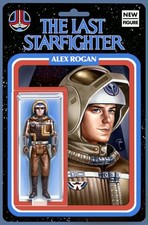 The Last Starfighter #1 Action Figure Variant by Felix Leon picture