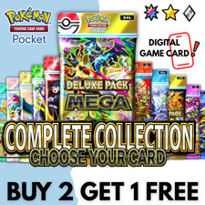 BUY 2 & 1 FREE⭐ Every Card · Any Language 🌍 TCG Pokemon Pocket | DX Pack MEGA picture