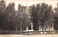 J58/ Lamar Colorado RPPC Postcard c1910 Court House Building 207 picture