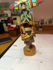 Hand-carved Hopi Crow Mother Kachina sculpture picture