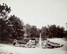 Hubbard Park Meriden New Haven County CT History Cabinet Photos (8) Tower 1900s picture