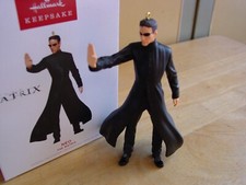 Neo The Matrix Hallmark Keepsake Ornament 2022 - New and Unused picture