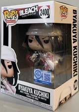 Funko Pop Bleach Byakuya Kuchiki with Kenseikan #2400 picture