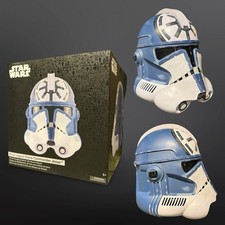 Disney Star Wars Galaxy's Edge 501st Legion Clone Commander Jesse Helmet NEW picture