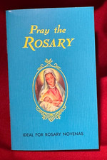 Pray the Rosary Ideal for Rosary Novenas by Rev. J. M. LELEN, PHD Booklet picture