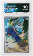 ACE 10 Oshawott 105/086 White Flare Gem Mint Pokemon picture