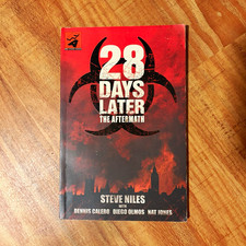 28 Days Later: The Aftermath TPB Steve Niles Calero Olmos Jones Fox Atomic picture