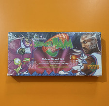 Upper Deck Space Jam Deluxe Boxed Set Non-Sport Trading Cards Box 60-Card 1996 picture