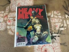 Heavy Metal Magazine #001 (#321) Limited Frank Frazetta Variant Kickstarter picture