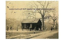 Billy the Kid PHOTO Rare William Bonney REGULATORS Croquet Yard Scene picture