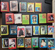 1977-1983 Star Wars/ESB/ROTJ Series Lot of 1100 + picture