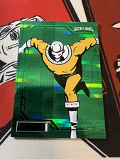 Upper Deck Marvel Secret Wars 1984 Allegiance Green #28 Bulldozer 1/5 picture