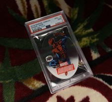 2016 Upper Deck Marvel Annual Plexi Die-Cuts Spider-Man #PD-10 PSA 9 picture