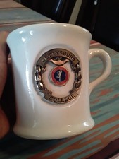 Vintage Gettysburg College White Coffee Mug picture