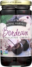 Royal Cherry Maraschino Bordeaux Stem 13.5 OZ Pack Of 6 picture