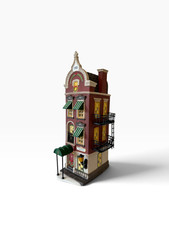 Department 56 (CHRISTMAS IN THE CITY): BEEKMAN HOUSE, MAKE ROOM FOR ELEGANCE picture