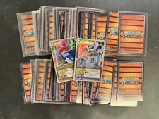 One Piece Card Game 77 Card Lot 2 HOLO CARDDASS EX Bandai Vintage Japanese 2002 picture