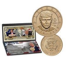 2026 Trump Coin & Currency Collection - 47th President - Celebrating U.S.A 250 picture