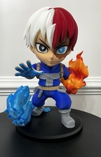 Custom 3D Printed Shoto Todoroki Statue – My Hero Academia picture