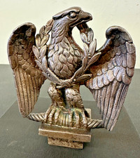 Battle Barrosa Sterling Silver Eagle Royal Irish Regiment Military Presentation picture