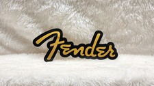 Fender Guitars Gold Sticker picture