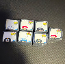 Funko Bitty Pop Mini Vinyl Figures Lot 7 Pack Original Unopened picture